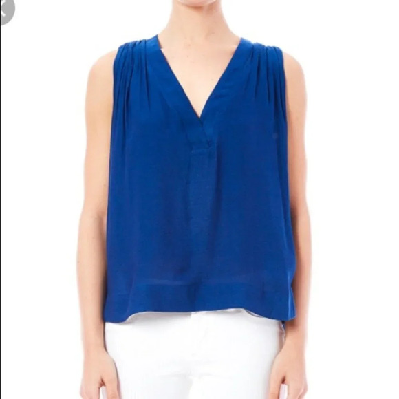 Free People blue tank - Picture 4 of 8